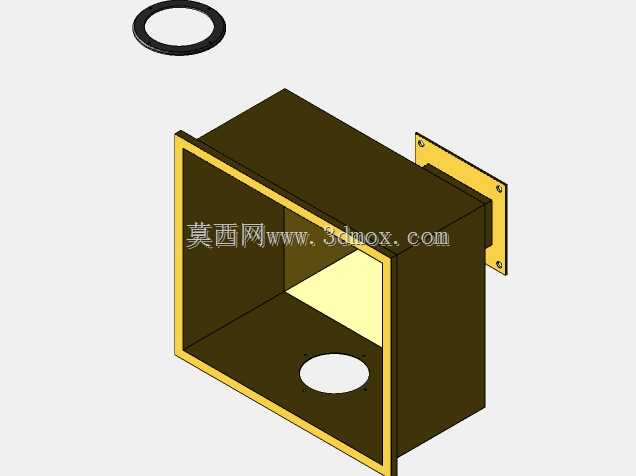 塑料机械的原材料容器