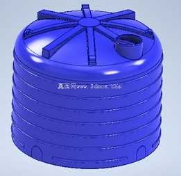 Tanque em PEMD 20000 ��