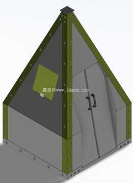 DEPREM Kab?N?-避难所地震小屋