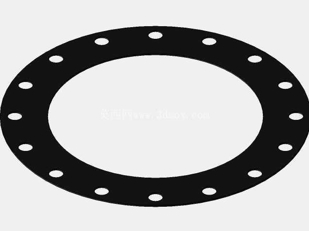 法兰 - ANSI 150 lbs 滑套式 - 管孔