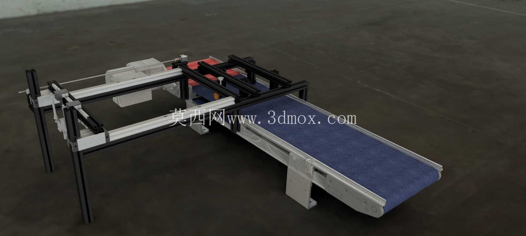 麻袋包缝夹具/承载臂