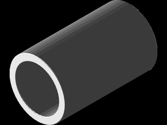 20mm PVC 套筒 - 马夫