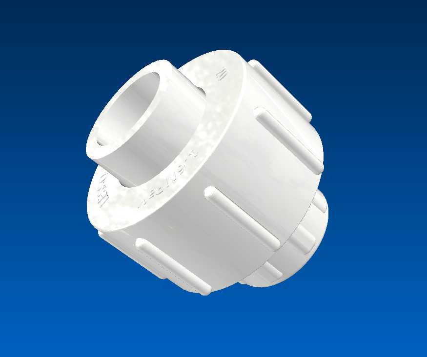 20mm PVC螺丝法兰