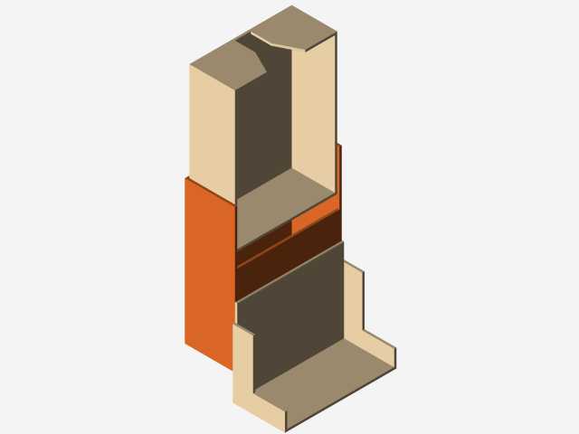 A4纸夹