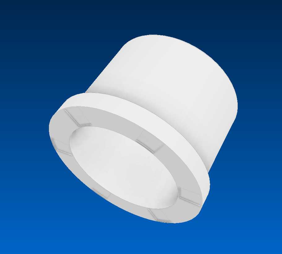 PVC-20mm-�˸� - Endkappe