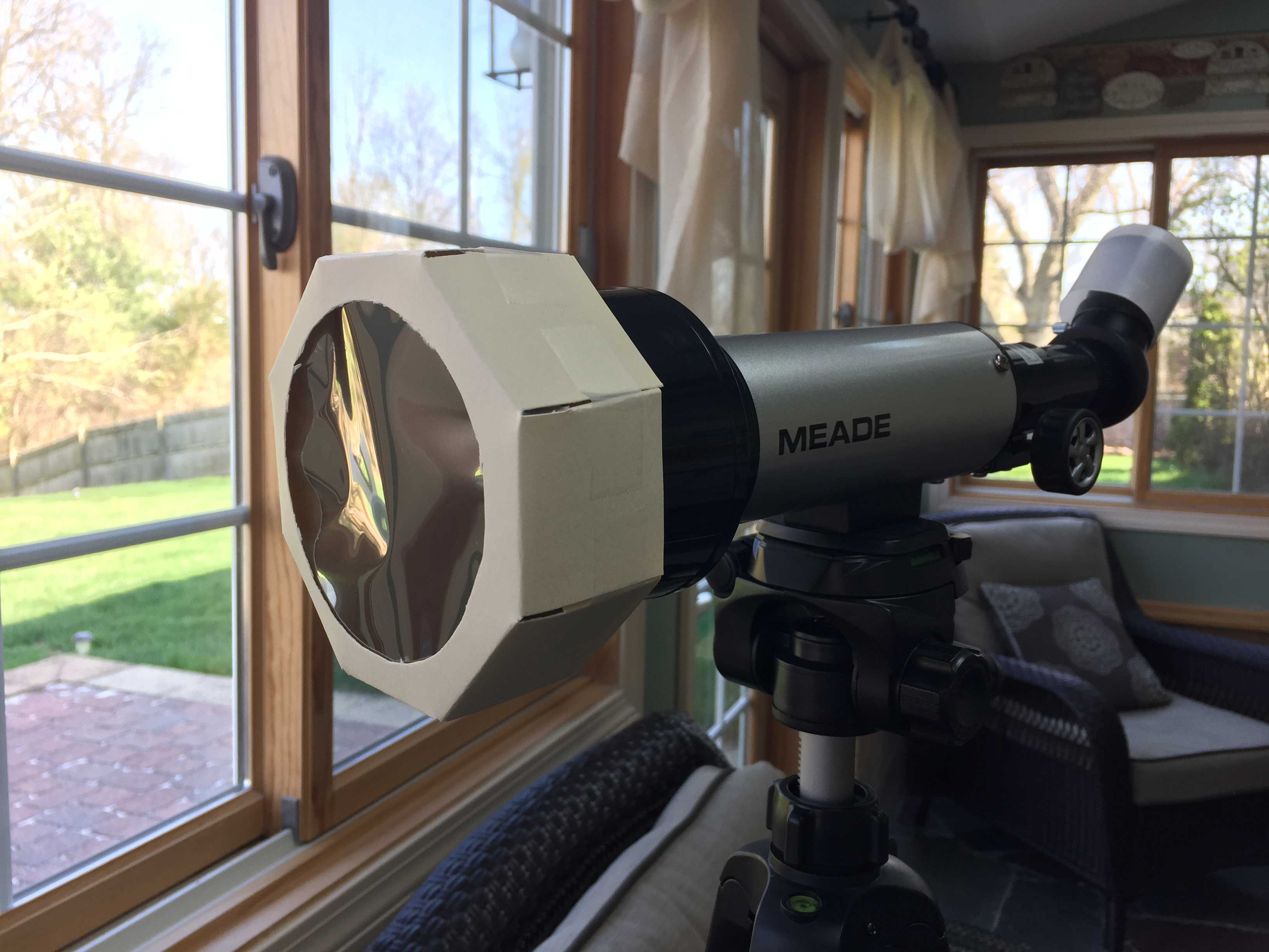 ������ Meade 60mm ��׼����̫�����˹���