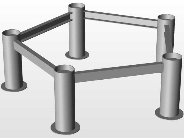 底座坦克
