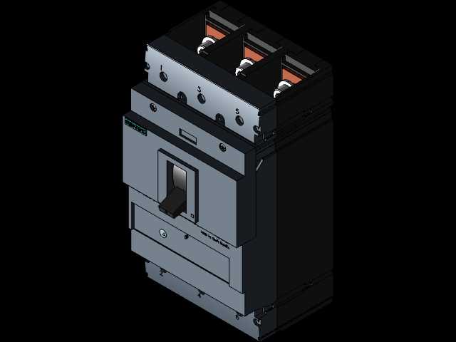 Caja salida de corriente