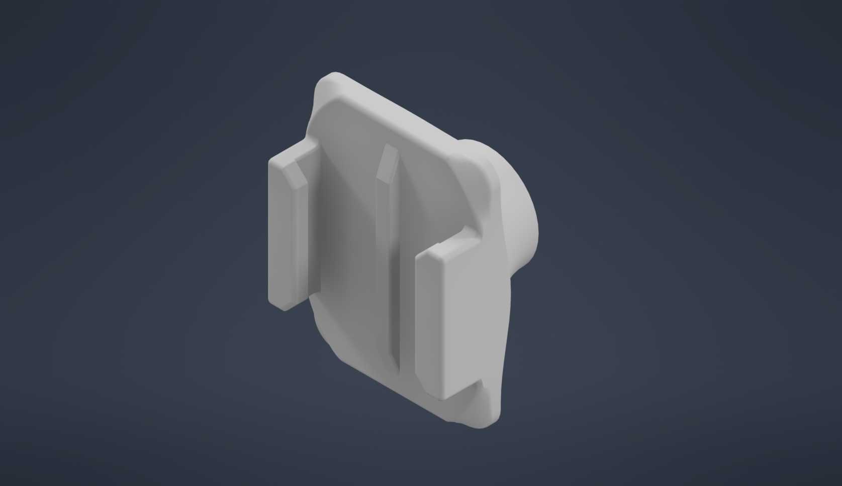 ������ 1/8 Ӣ�����/��˷����żܵ� GoPro ��װ��