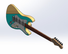���� Fender Stratocaster