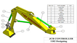 JCB控制器