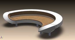 SolidWorks ������ Canap�� 3D cr��e