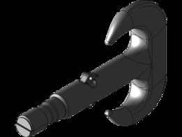 起重机羊角吊钩 no32 和 no40,符合 DIN 15402