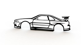 voiture nissan R34