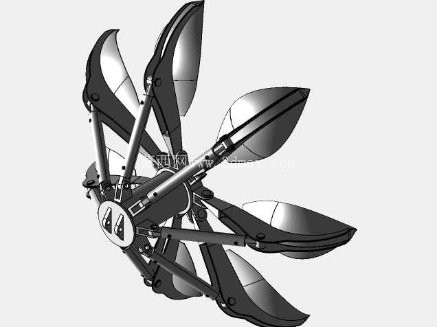 Crane_Grab_bucket