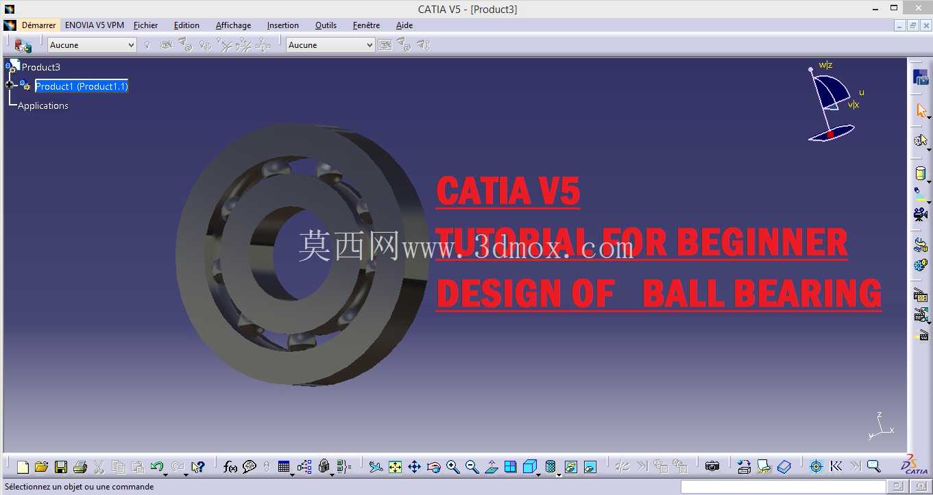 Catia V5 �̳� - ���������� - ��ѧ��