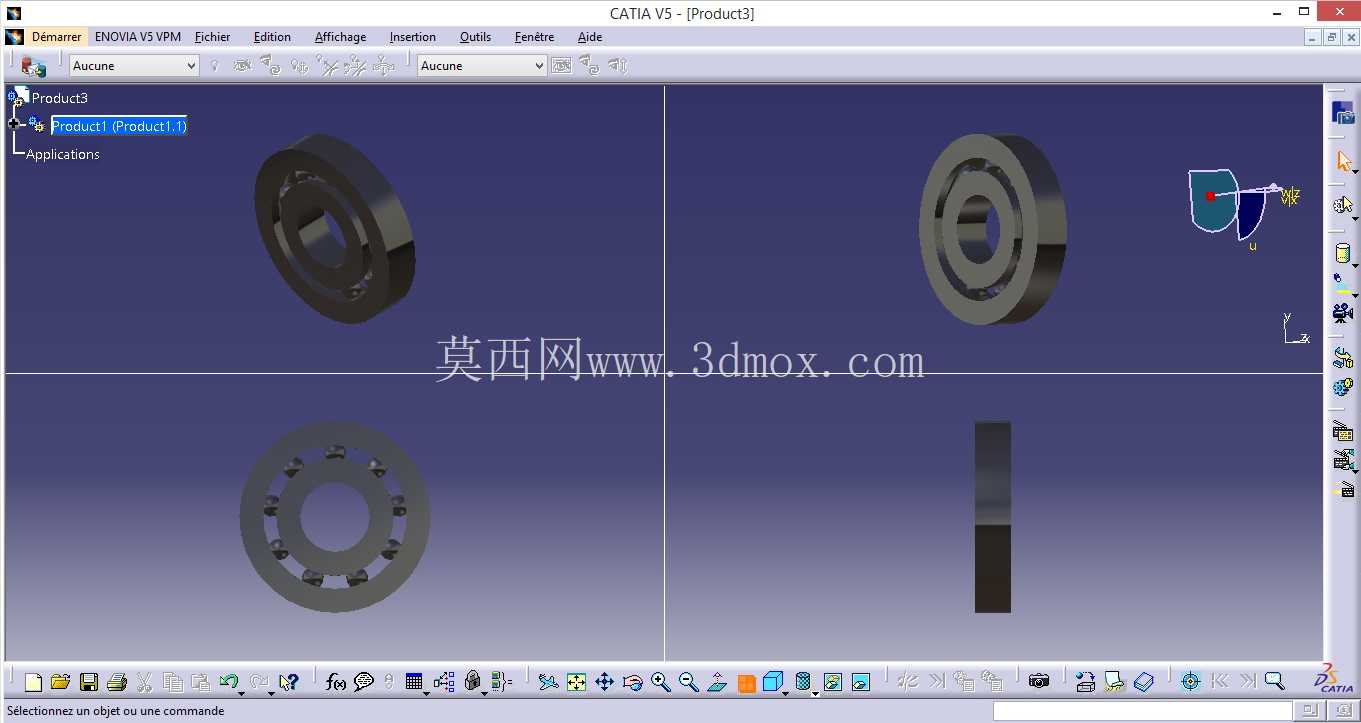 Catia V5 �̳� - ���������� - ��ѧ��