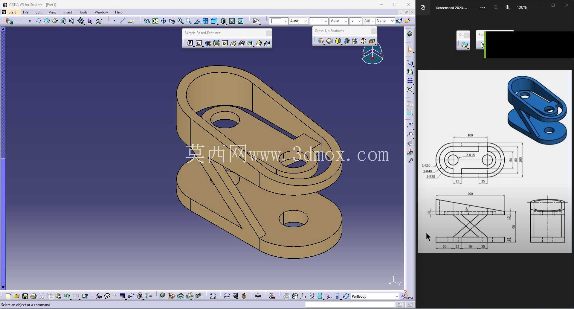 CATIA V5 ��ϰ 28