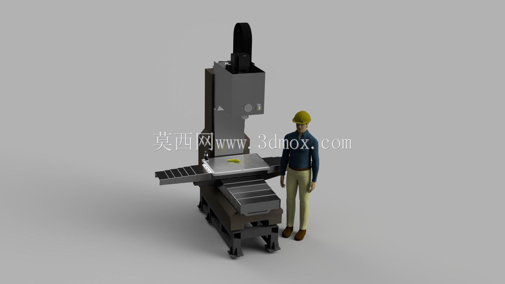 DIY VMC CNC 铣床在制品