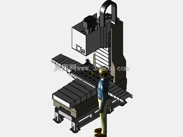 DIY VMC CNC 铣床在制品