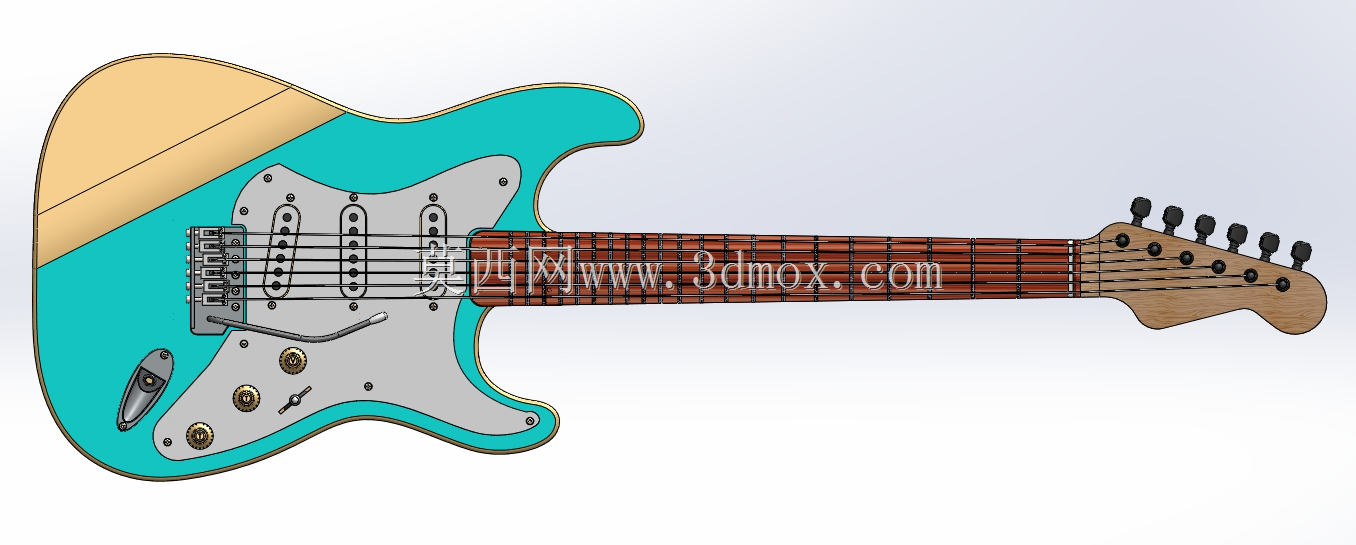 吉他 Fender Stratocaster