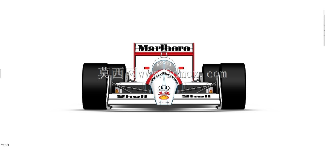 一级方程式赛车 1994 年迈凯伦 MP4/4 艾尔顿·塞纳