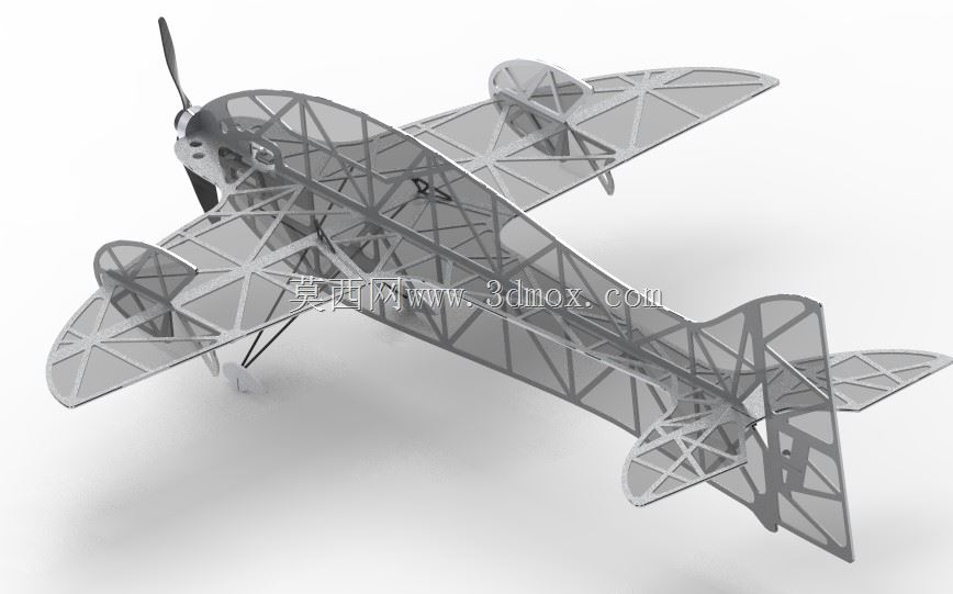 F3P 室内遥控飞机 | 3mm Depron 和碳棒