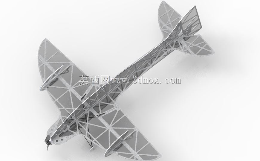 F3P 室内遥控飞机 | 3mm Depron 和碳棒