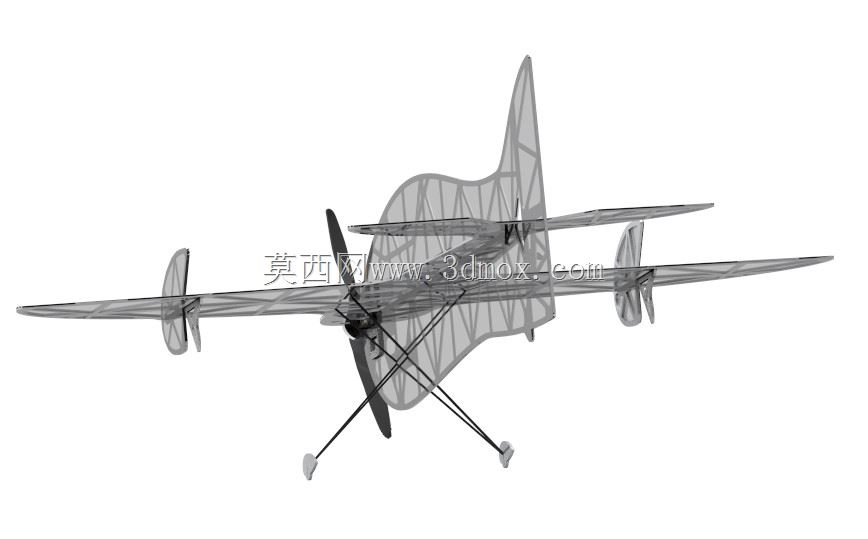 F3P 室内遥控飞机 | 3mm Depron 和碳棒