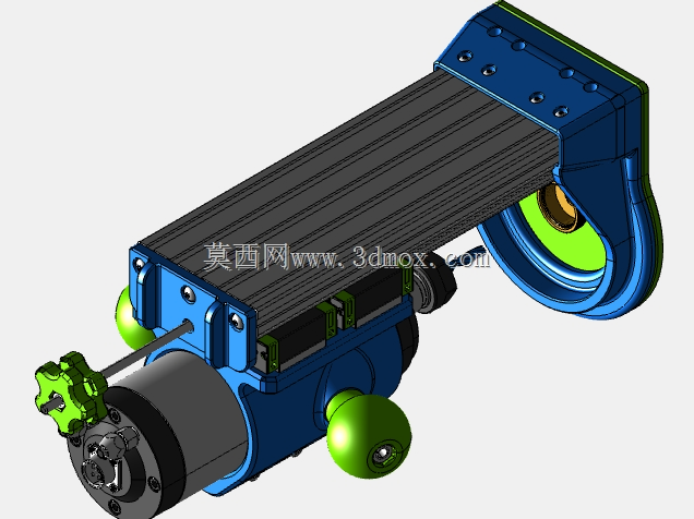 DIY 80mm 主轴 - 用于模板布线的插入式铣刀转换
