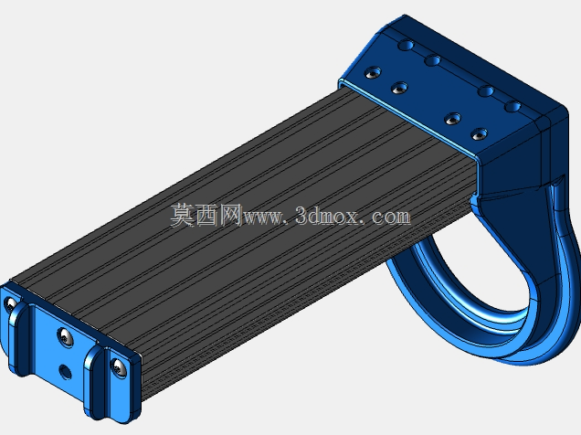 DIY 80mm 主轴 - 用于模板布线的插入式铣刀转换