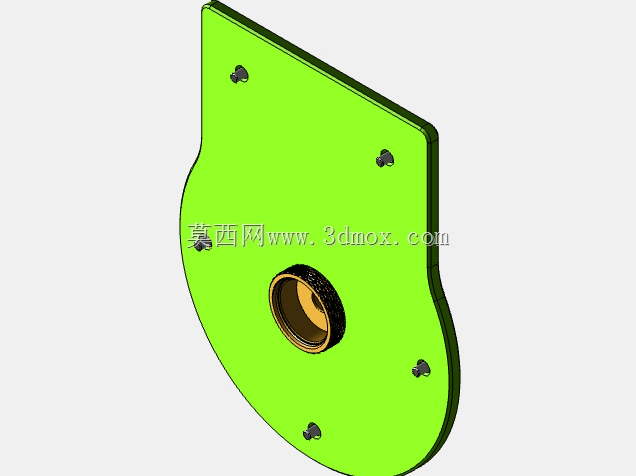 DIY 80mm 主轴 - 用于模板布线的插入式铣刀转换