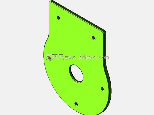 DIY 80mm 主轴 - 用于模板布线的插入式铣刀转换