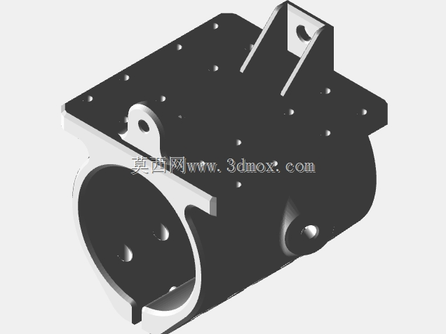 DIY 80mm 主轴 - 用于模板布线的插入式铣刀转换