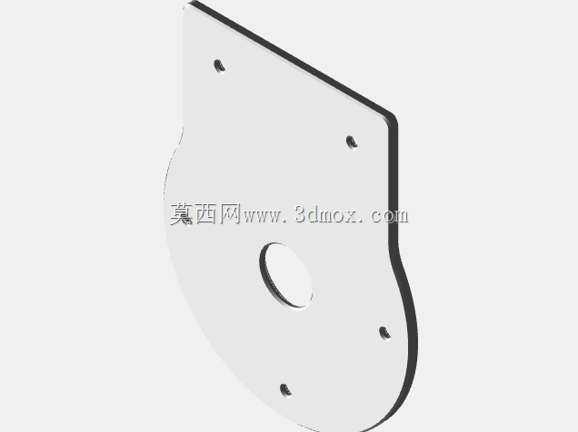 DIY 80mm 主轴 - 用于模板布线的插入式铣刀转换