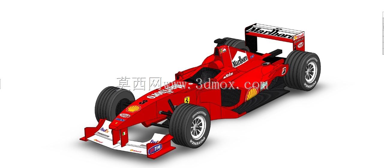 一级方程式赛车法拉利 F-2000 迈克尔·舒马赫