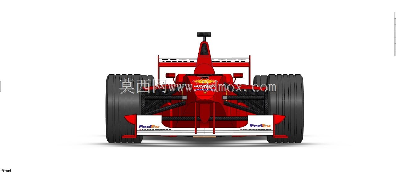 一级方程式赛车法拉利 F-2000 迈克尔·舒马赫