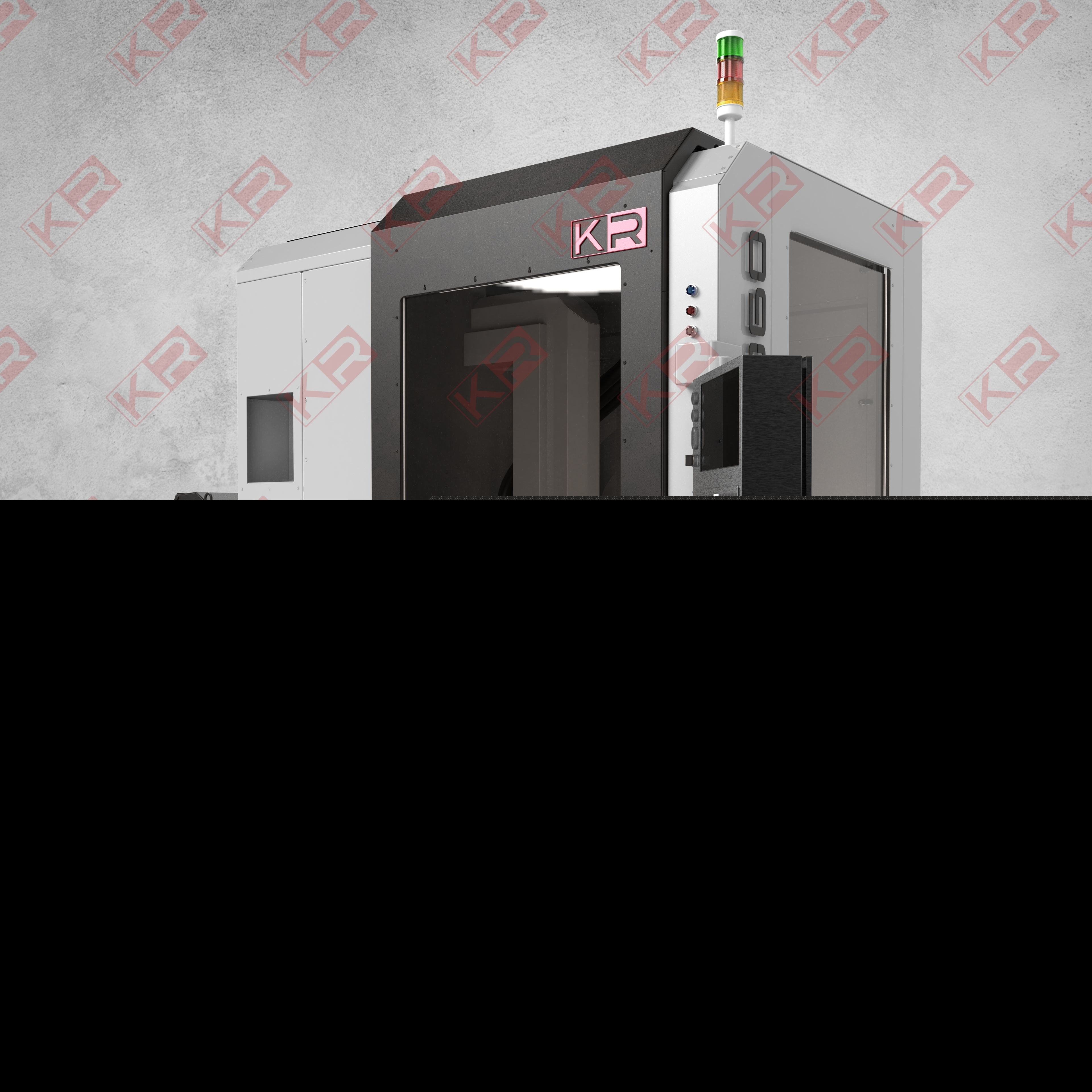 用于 CNC 铣削的门滑动