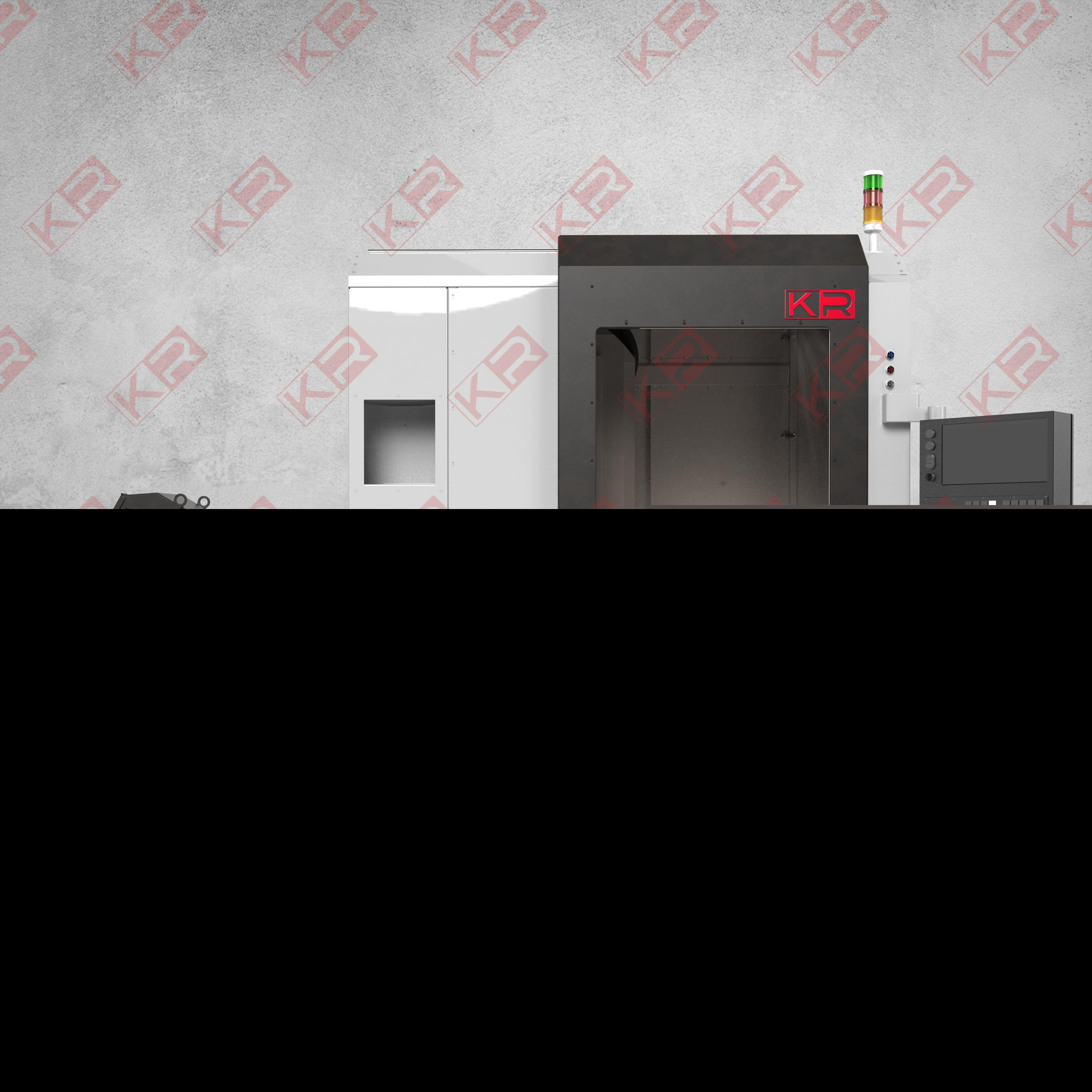 用于 CNC 铣削的门滑动