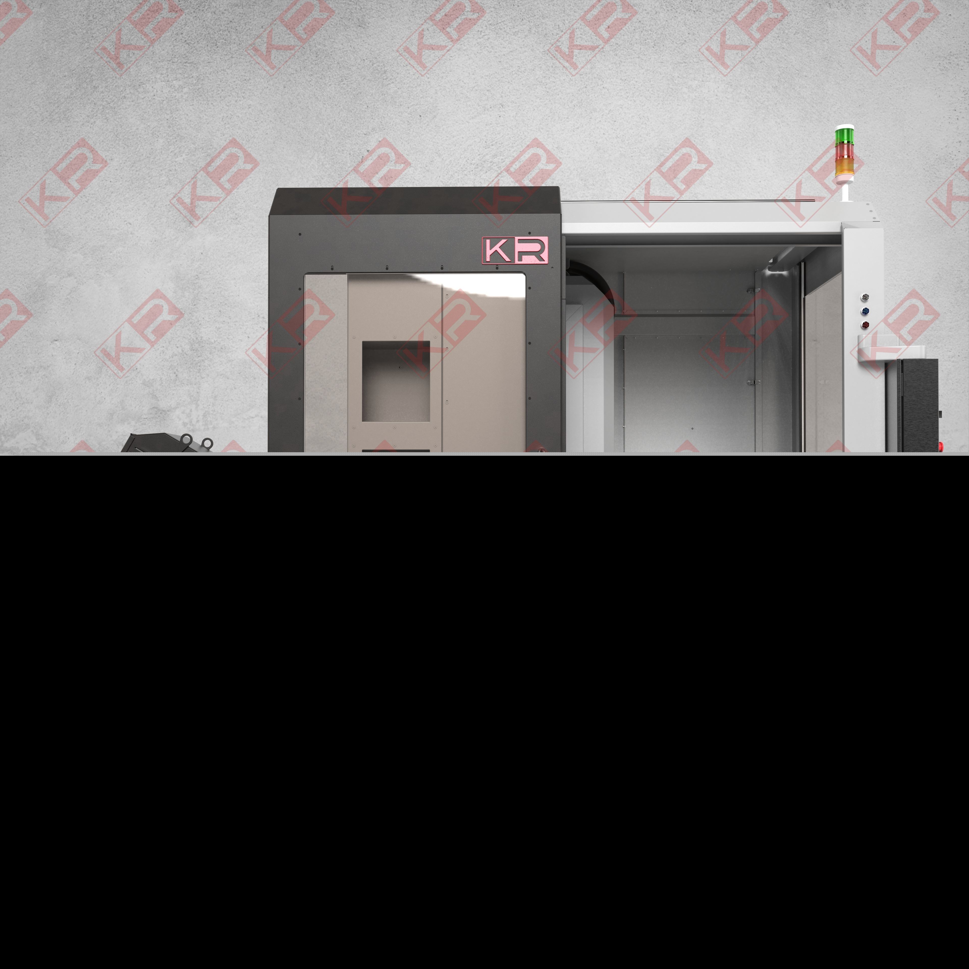 用于 CNC 铣削的门滑动