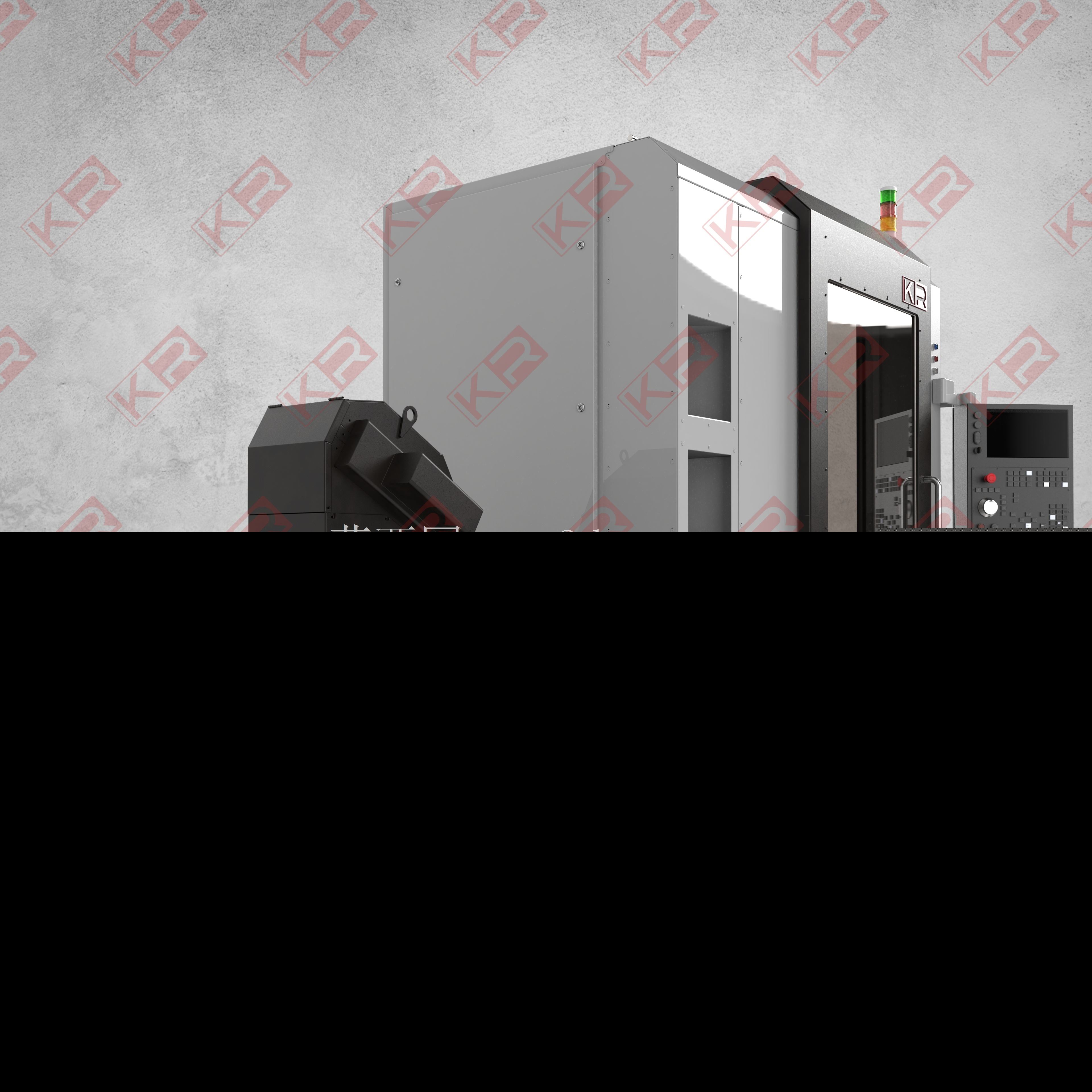 用于 CNC 铣削的门滑动
