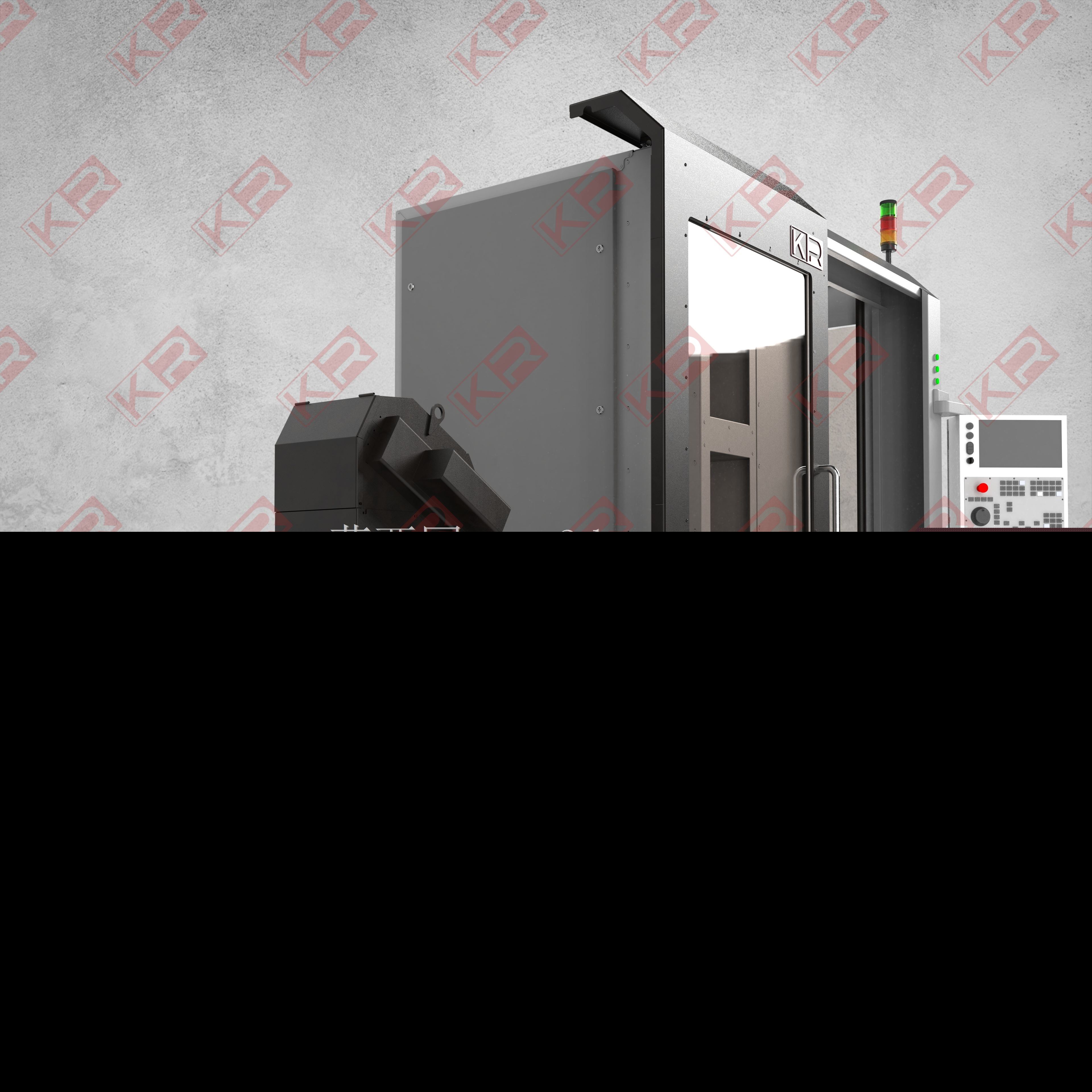 用于 CNC 铣削的门滑动