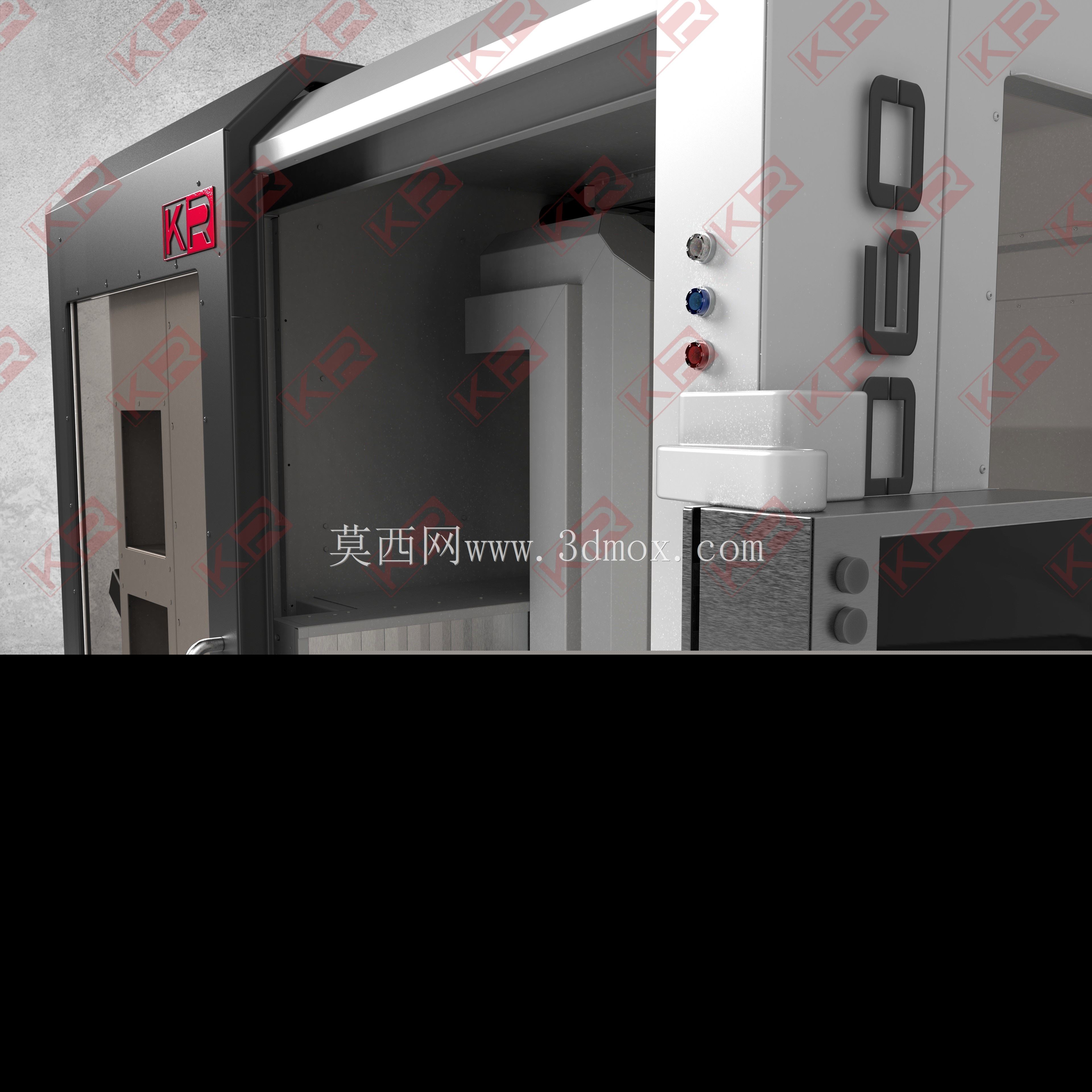 用于 CNC 铣削的门滑动