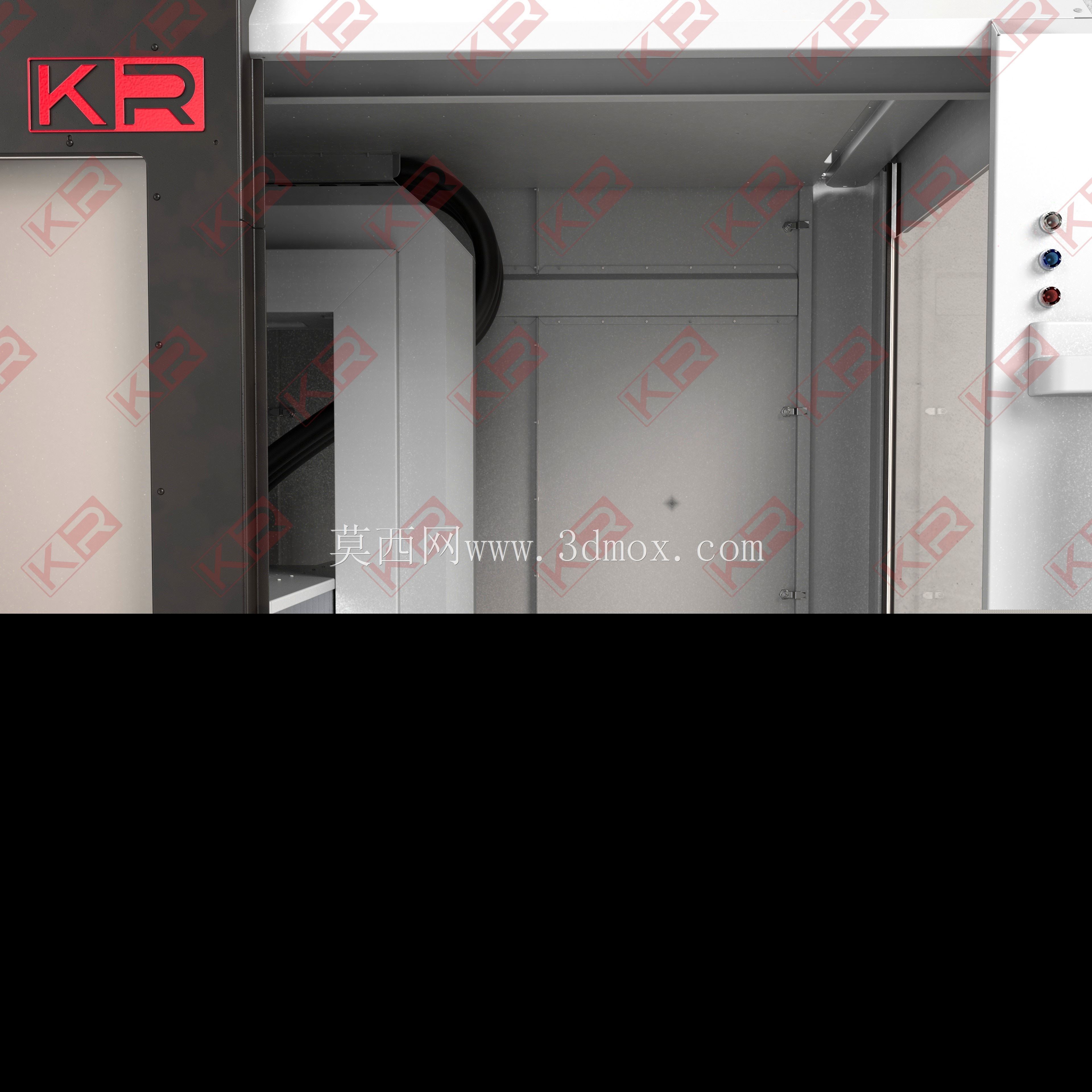用于 CNC 铣削的门滑动