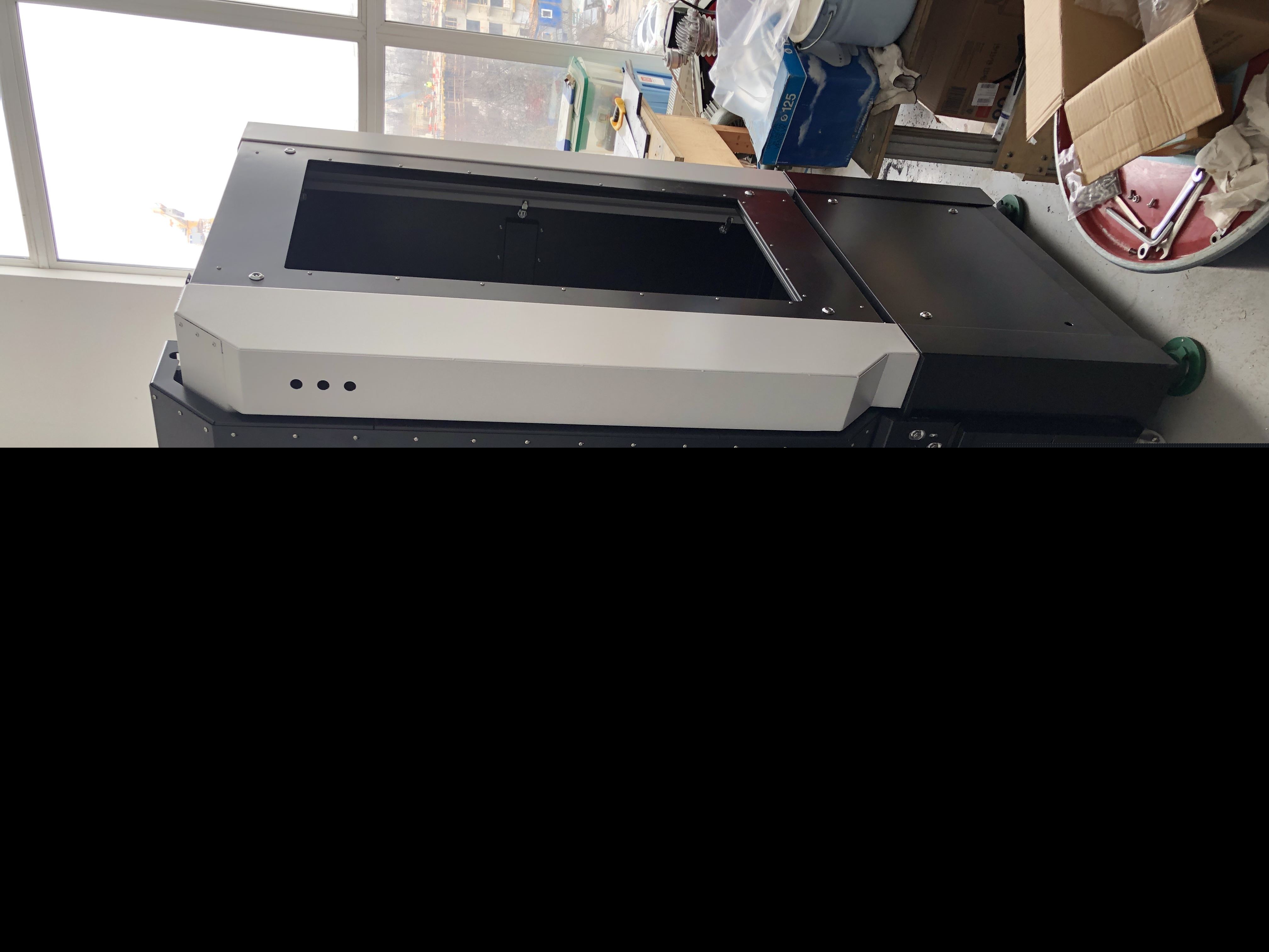 用于 CNC 铣削的门滑动