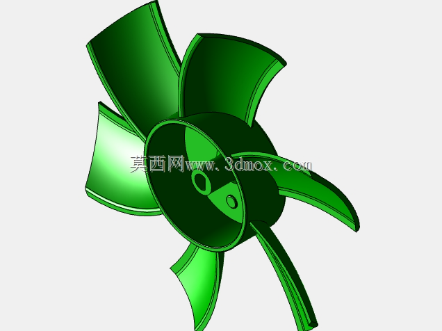 风扇模具(3板模具设计)