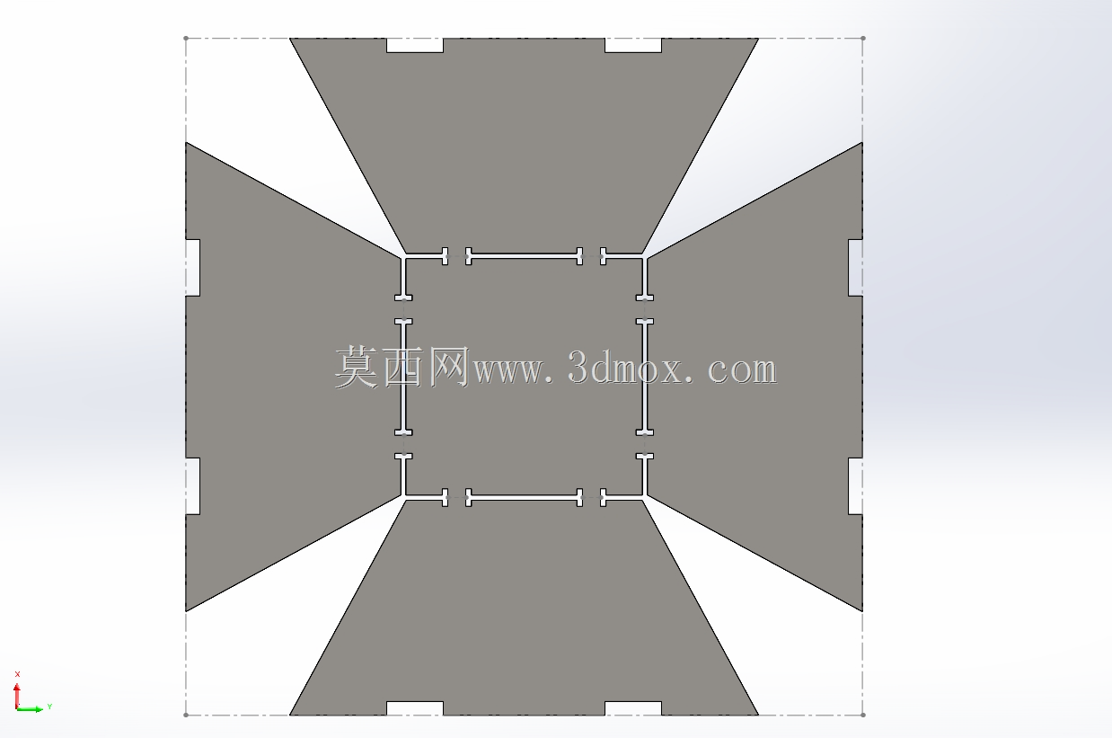 混凝土模具块 1200 x 600 x 600(乐高积木)