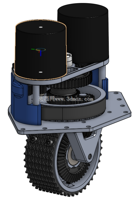 SDS MK4 转向罩,FRC Team 1699