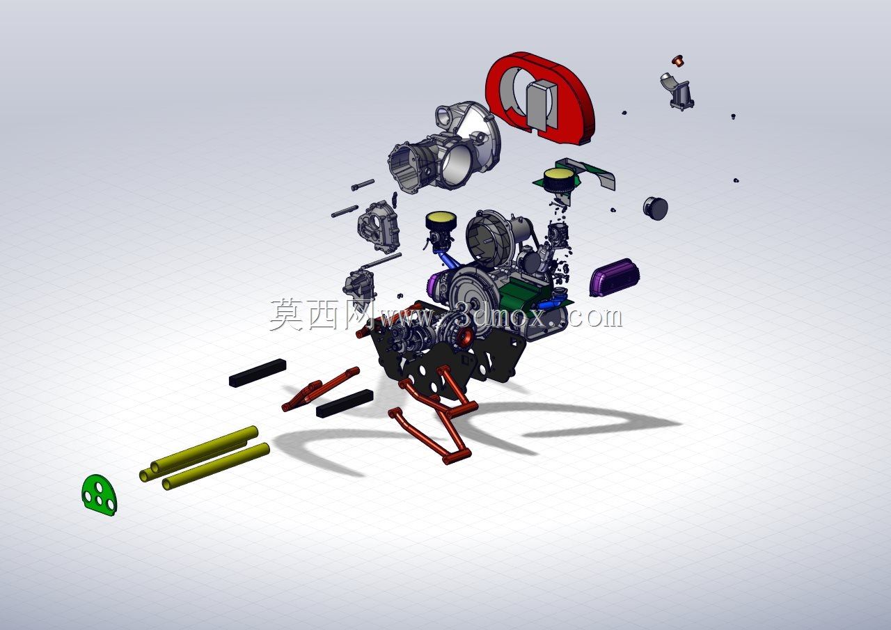 悬架 Traseira Duplo 大众 Triciclo