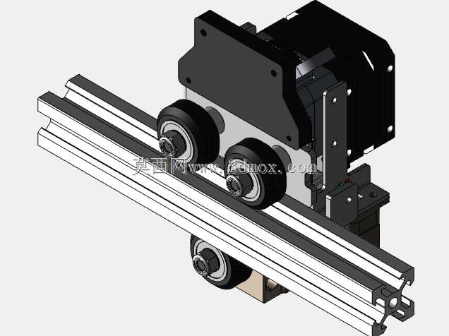 Ender3 V3 SE 托架参考